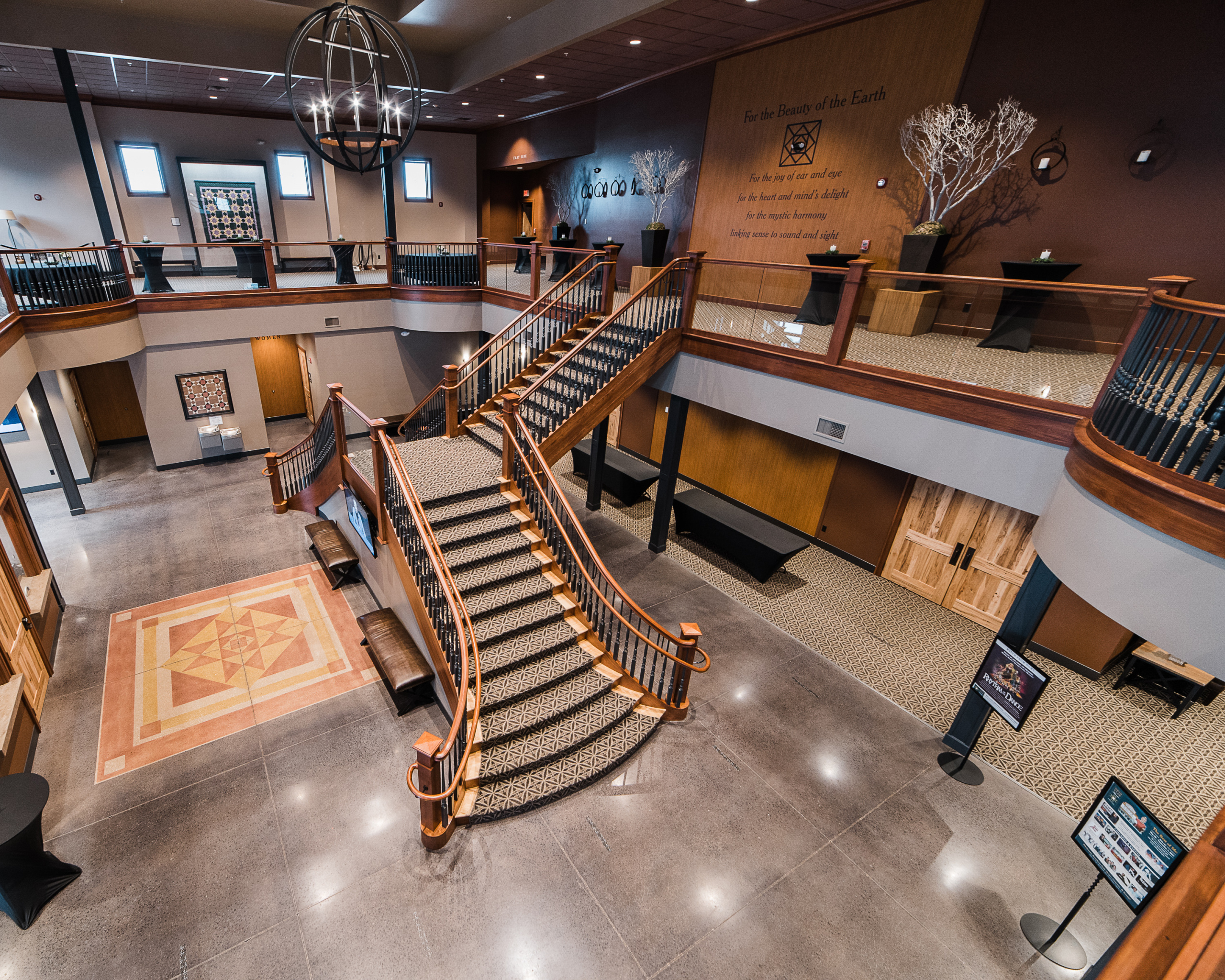 Best Commercial Stairway by Heartland Stairways