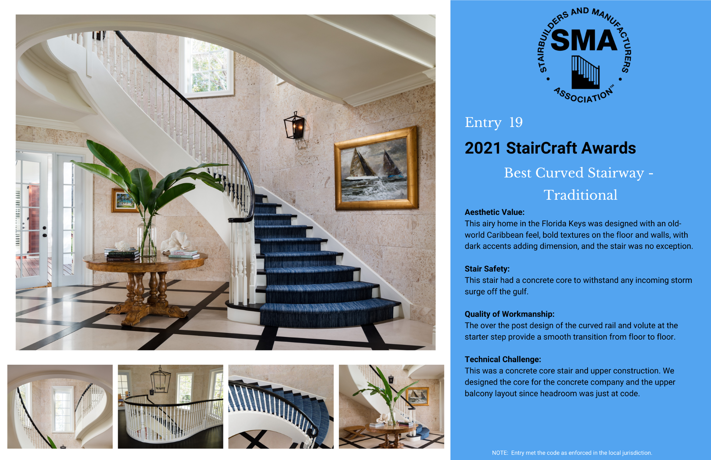 2021 StairCraft Awards Entry 19