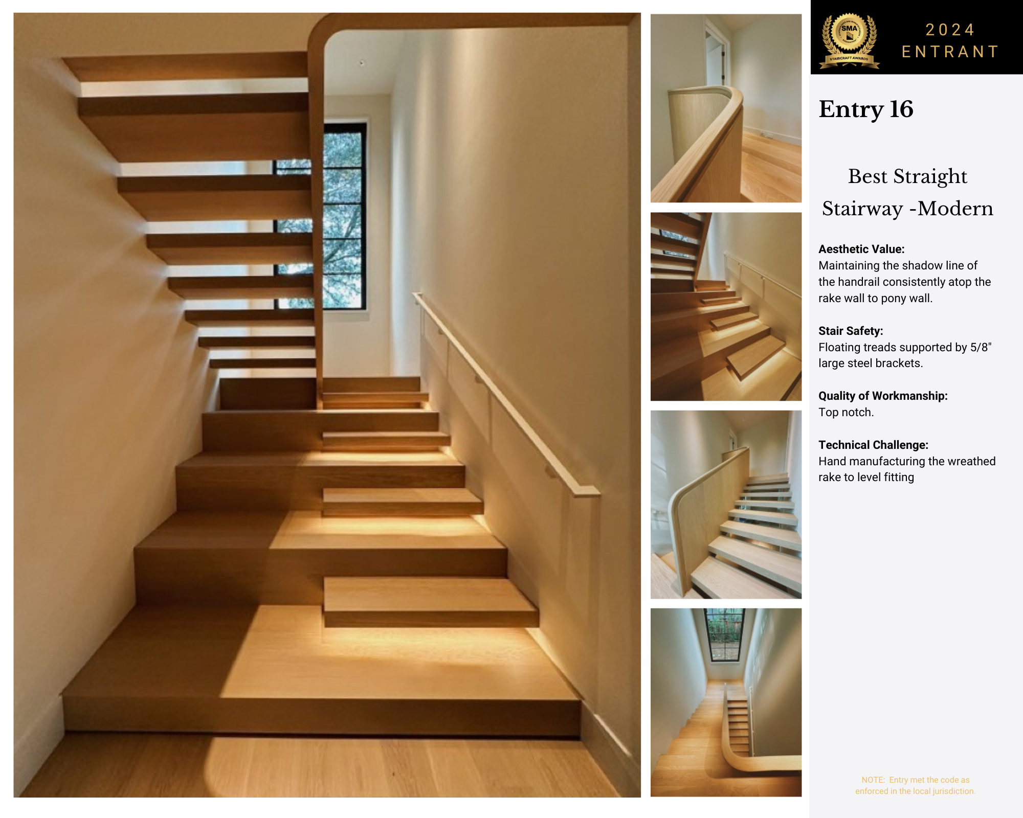 2024 Entries - StairCraft Awards - Stairbuilders And Manufacturers ...