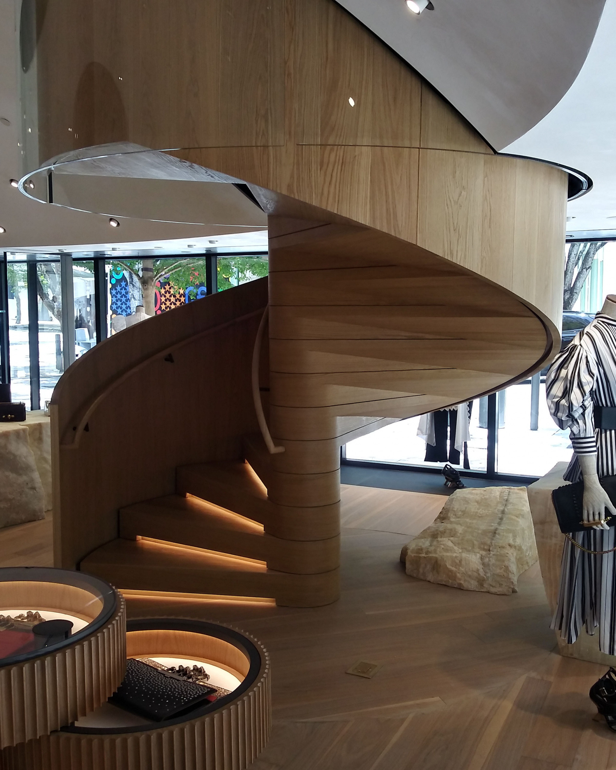 Best in Show - Spiral Stairway by Parks and Sons