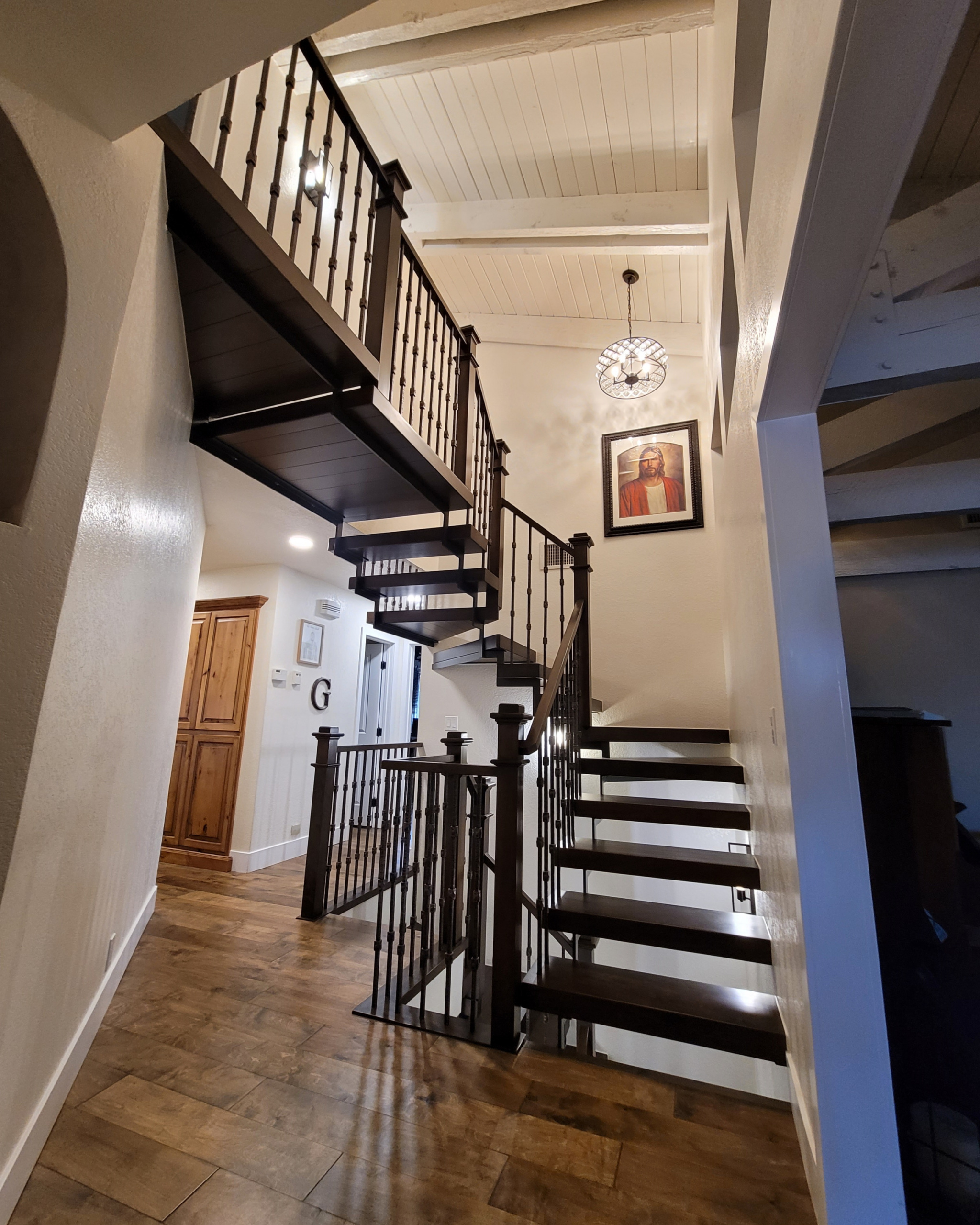 Best Stairway Renovation by JD Stairs