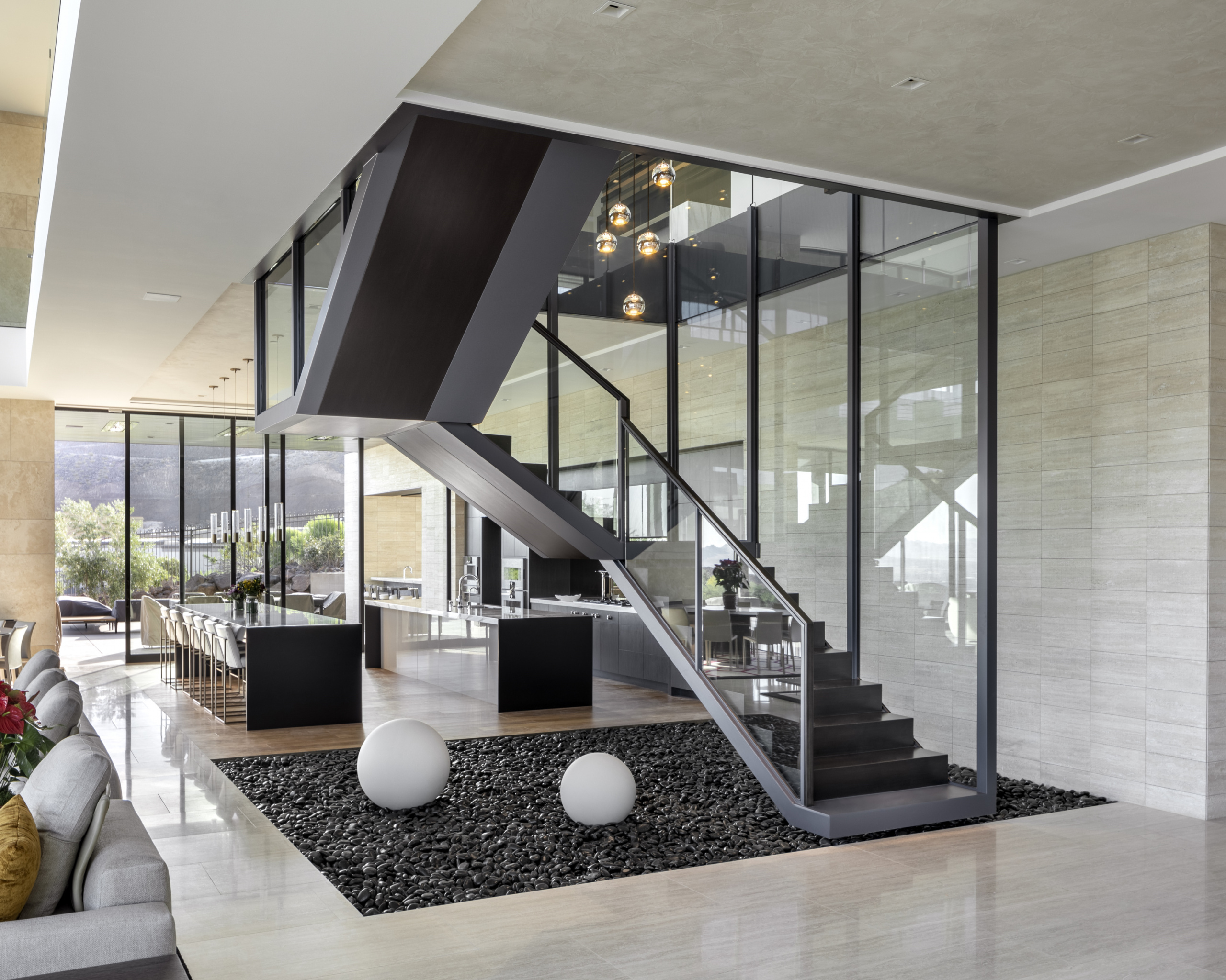 40 - Best Straight Stairway-Modern