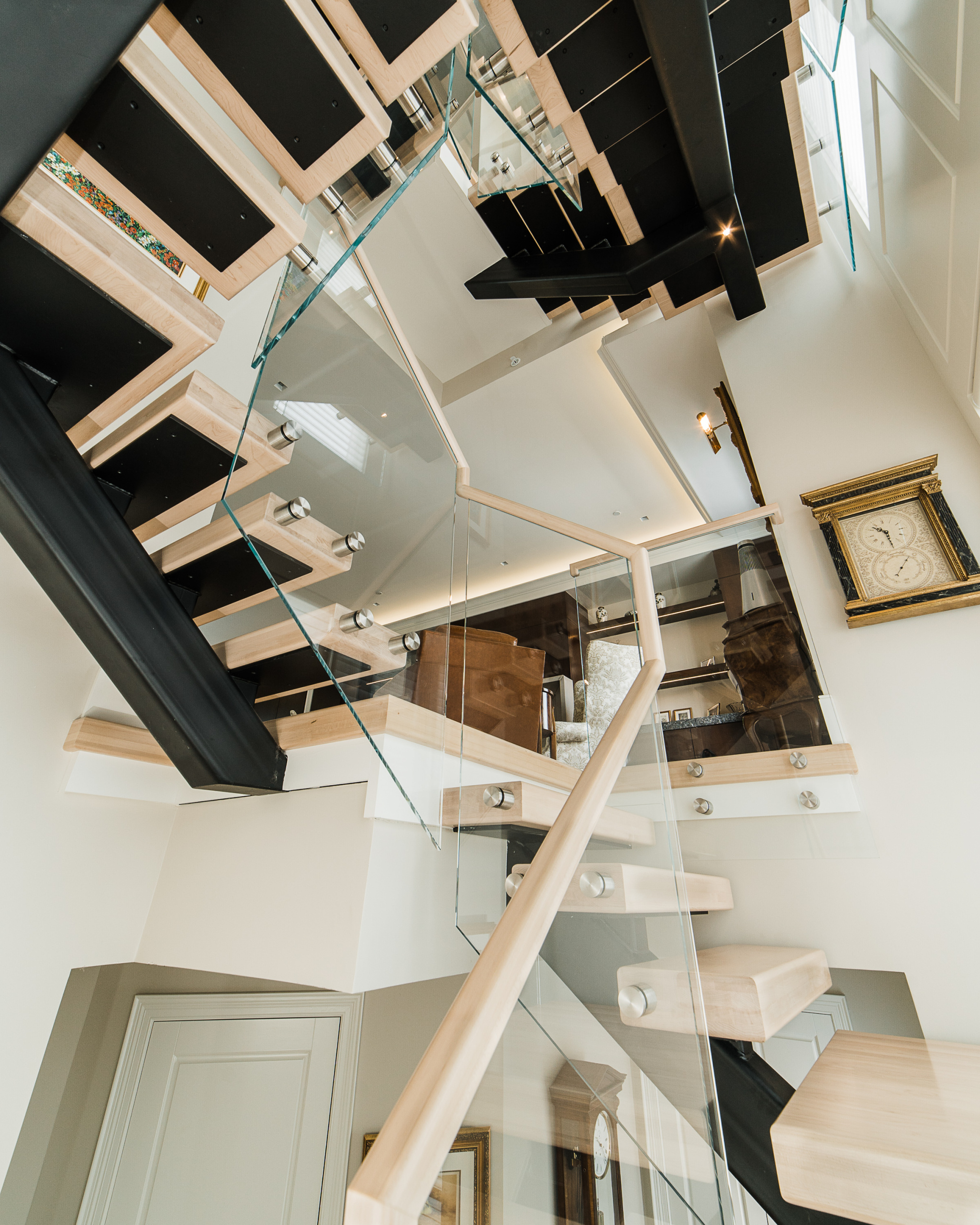 43 - Best Straight Stairway-Modern