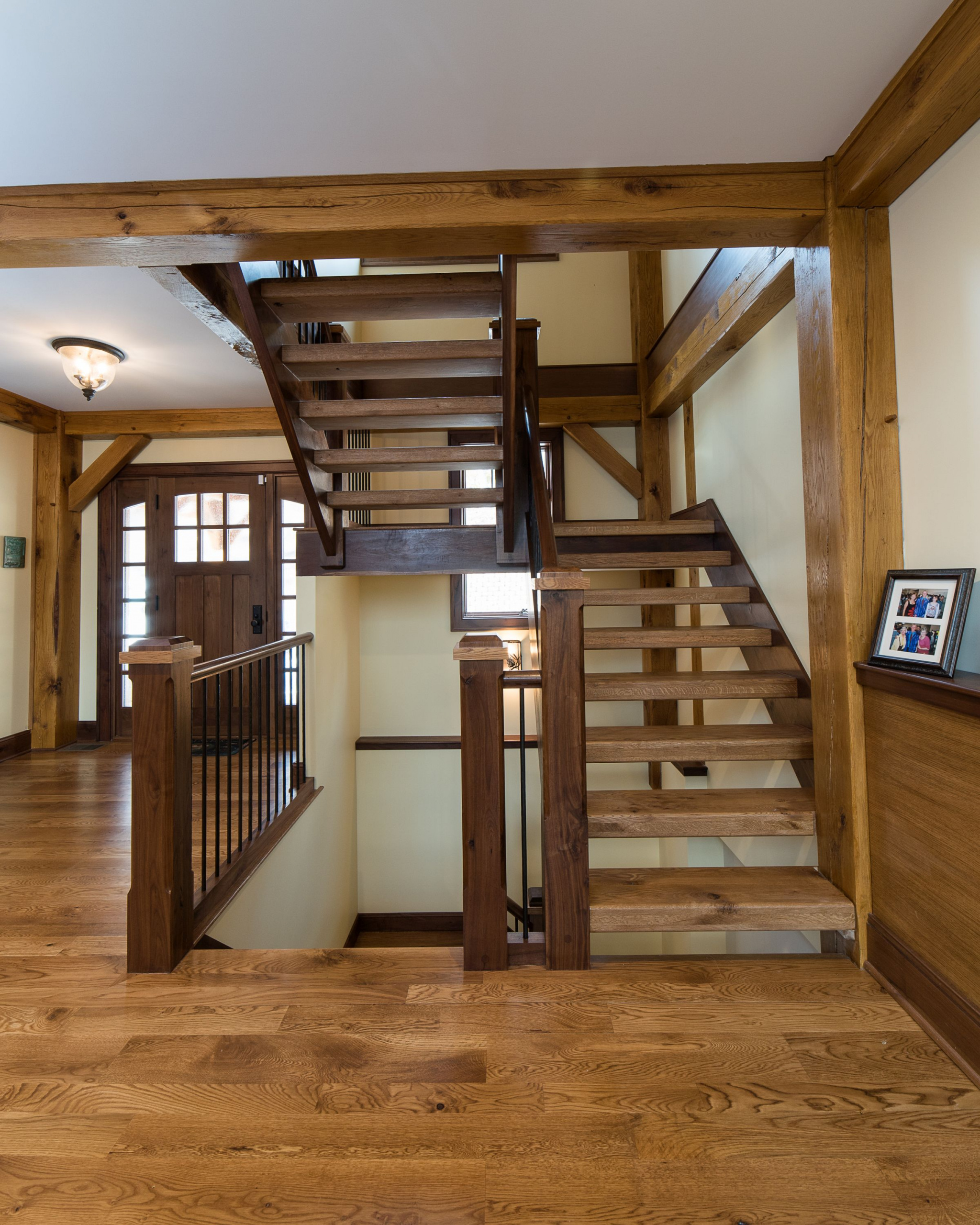 46 - Best Straight Stairway-Traditional