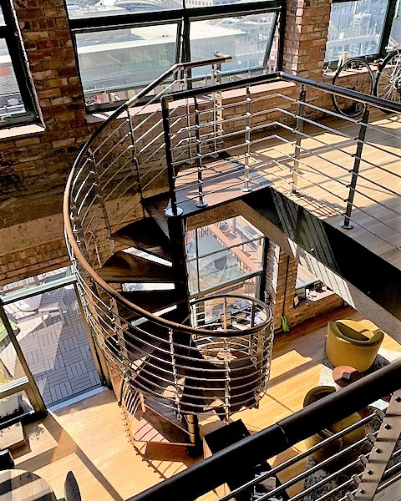 Best Spiral Stairway - Stair Lab, Inc.