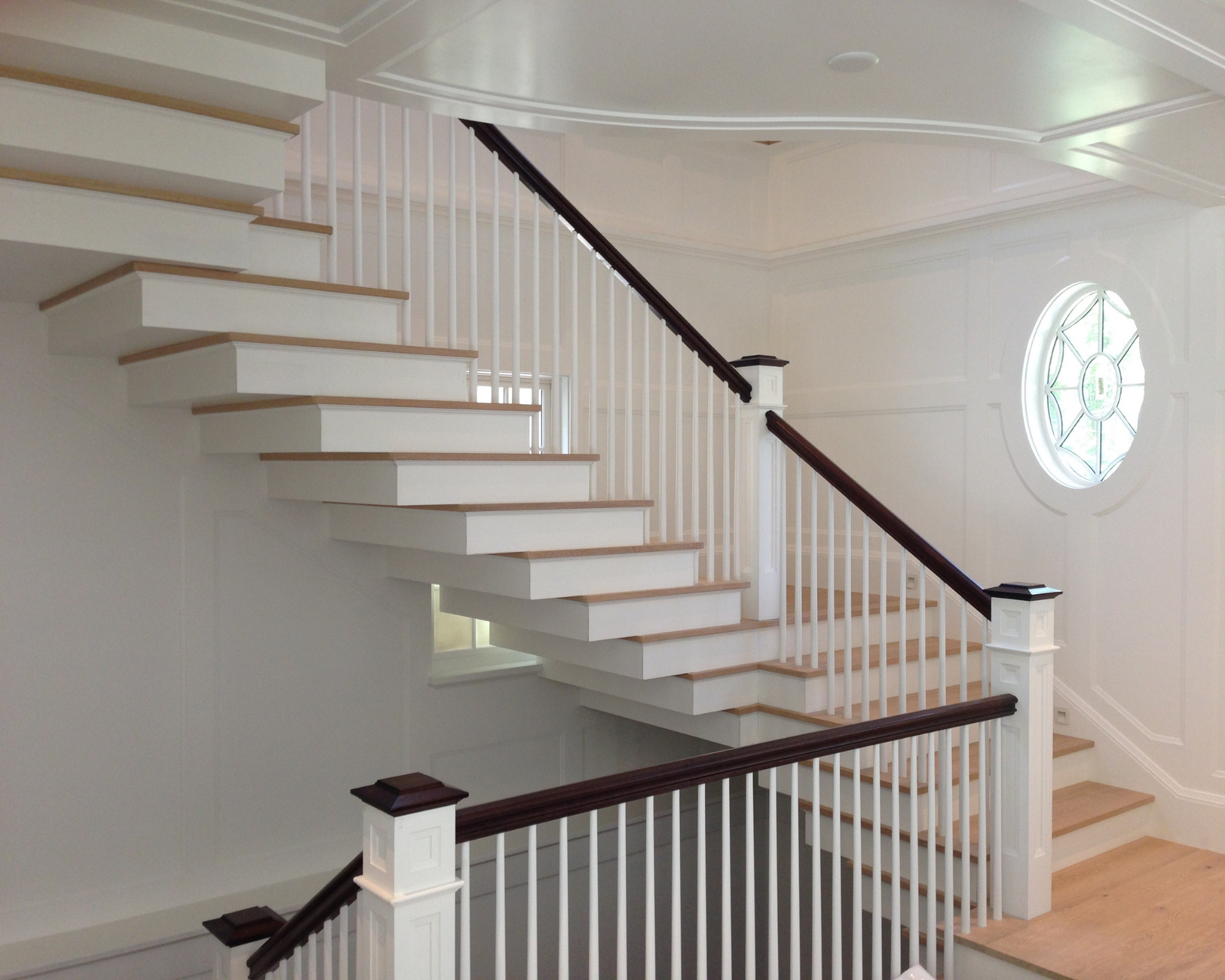 Best Straight Stairway-Traditional - King and Company LLC