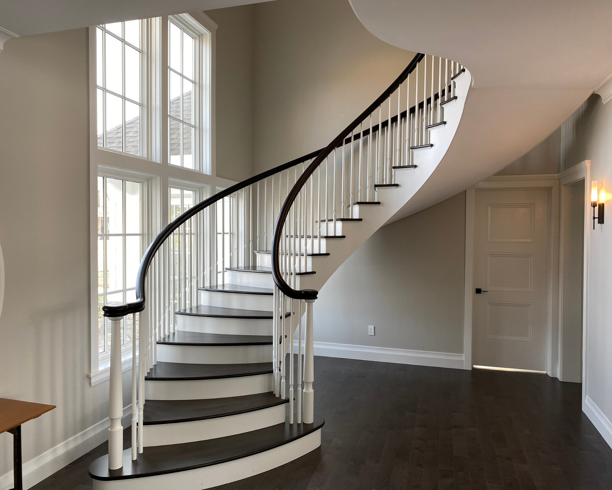 Entry 37 - Best Curved Stairway-Traditional
