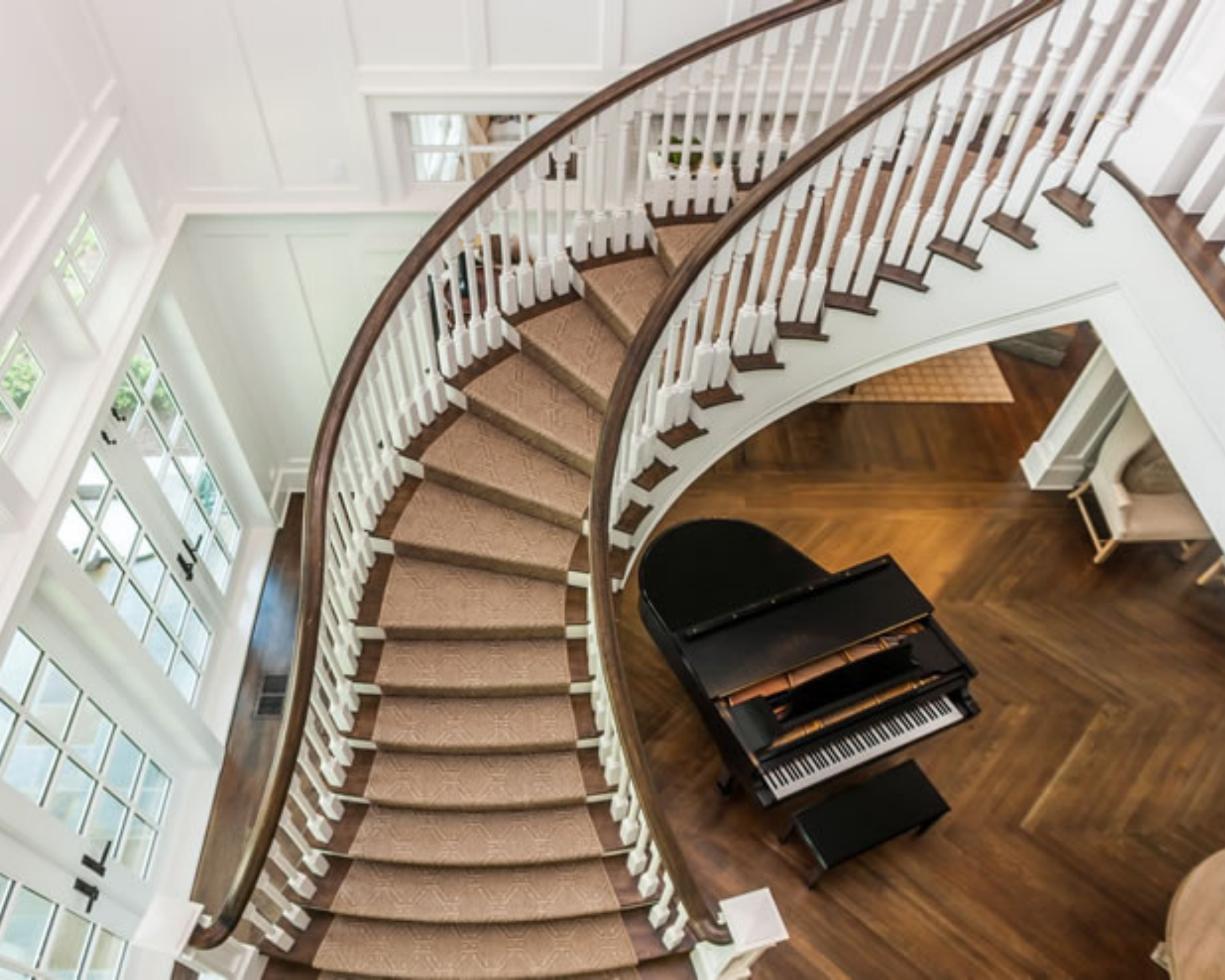 Entry 40 - Best Curved Stairway-Traditional