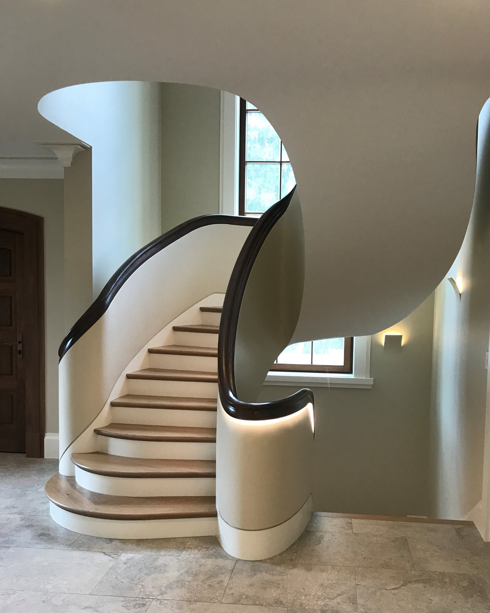 Entry 43 -Best Curved Stairway-Modern