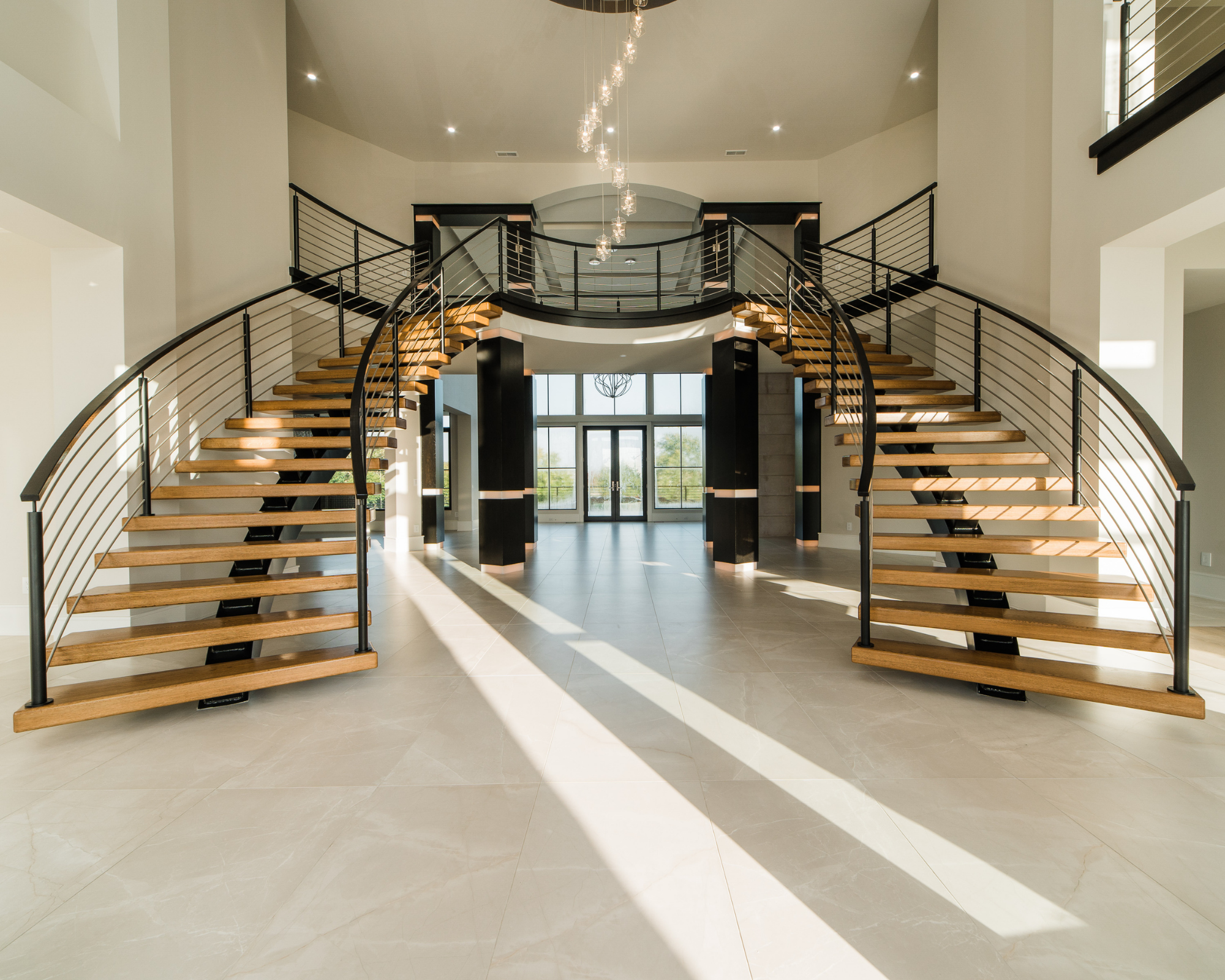 Entry 45 - Best Curved Stairway-Modern