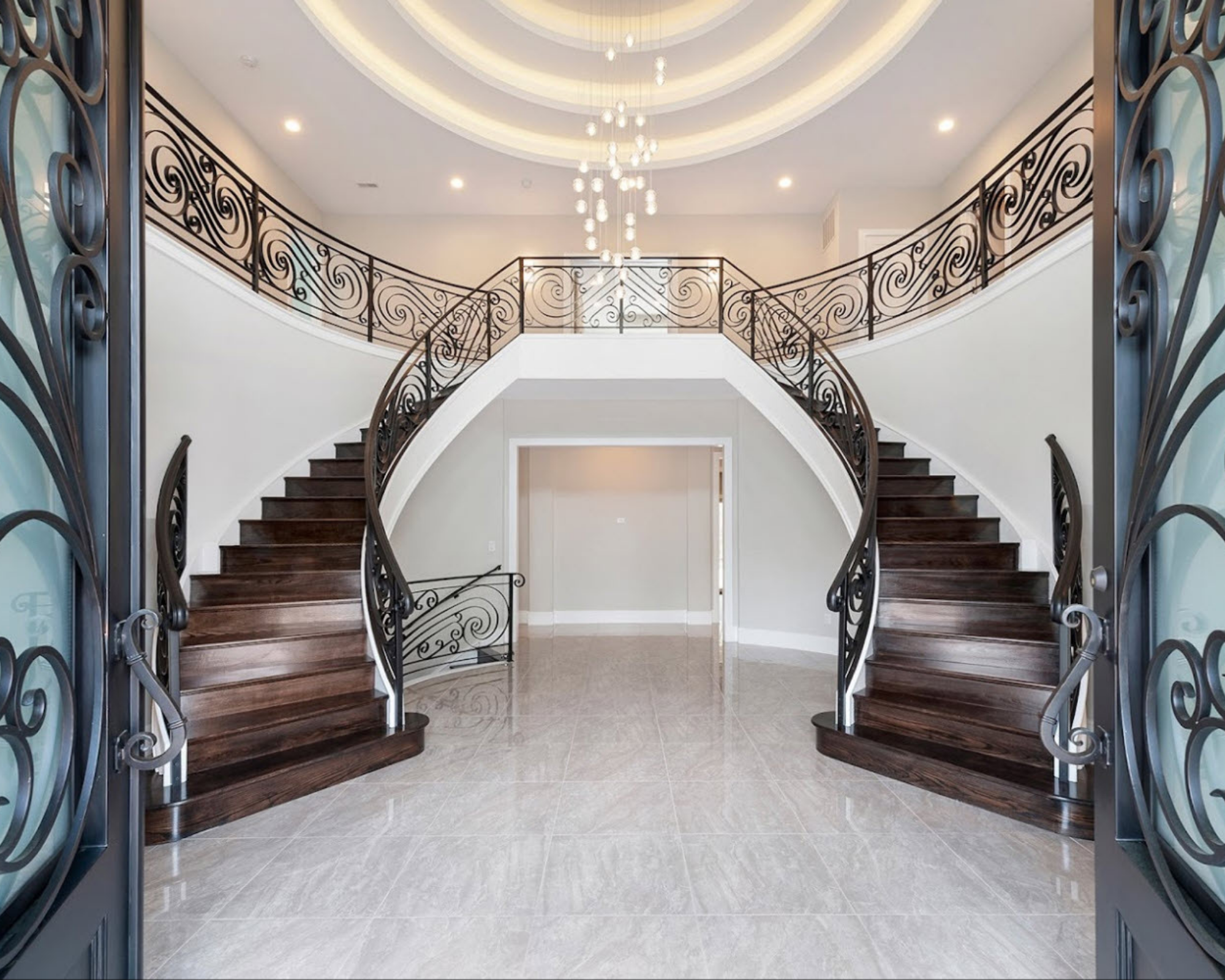 Entry 46 - Best Curved Stairway-Modern