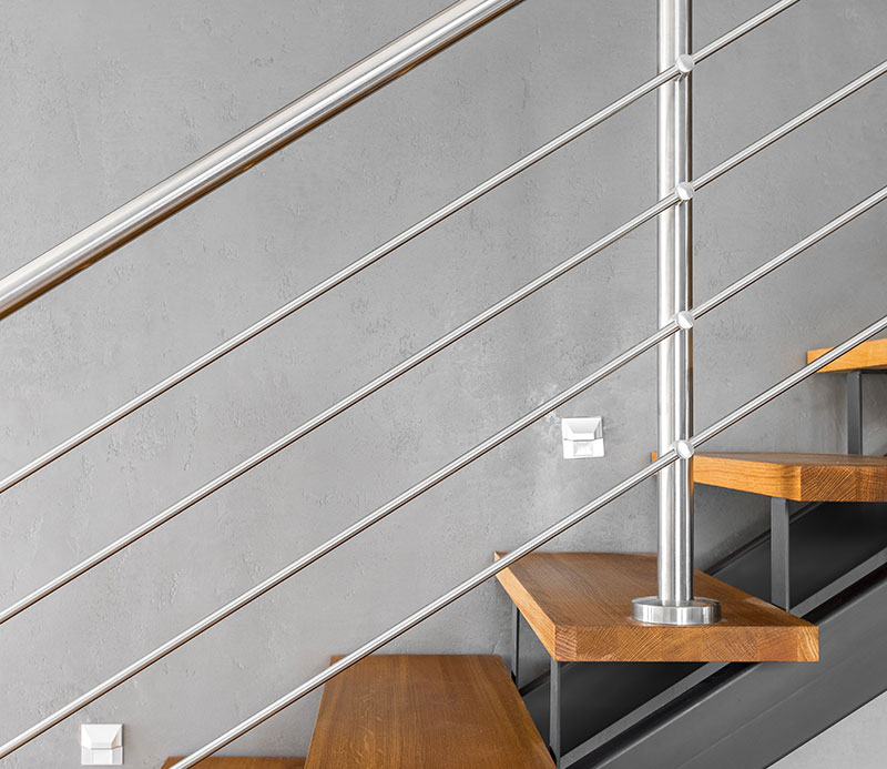 Safe design and use of stairs